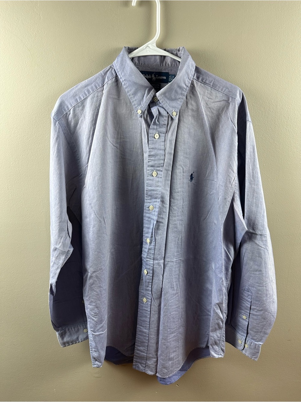 Ralph Lauren Light Blue Oxford Button-Down Shirt